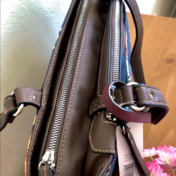 NWT - ROSETTI FLOWERS HANDBAG - Picture 6 of 8